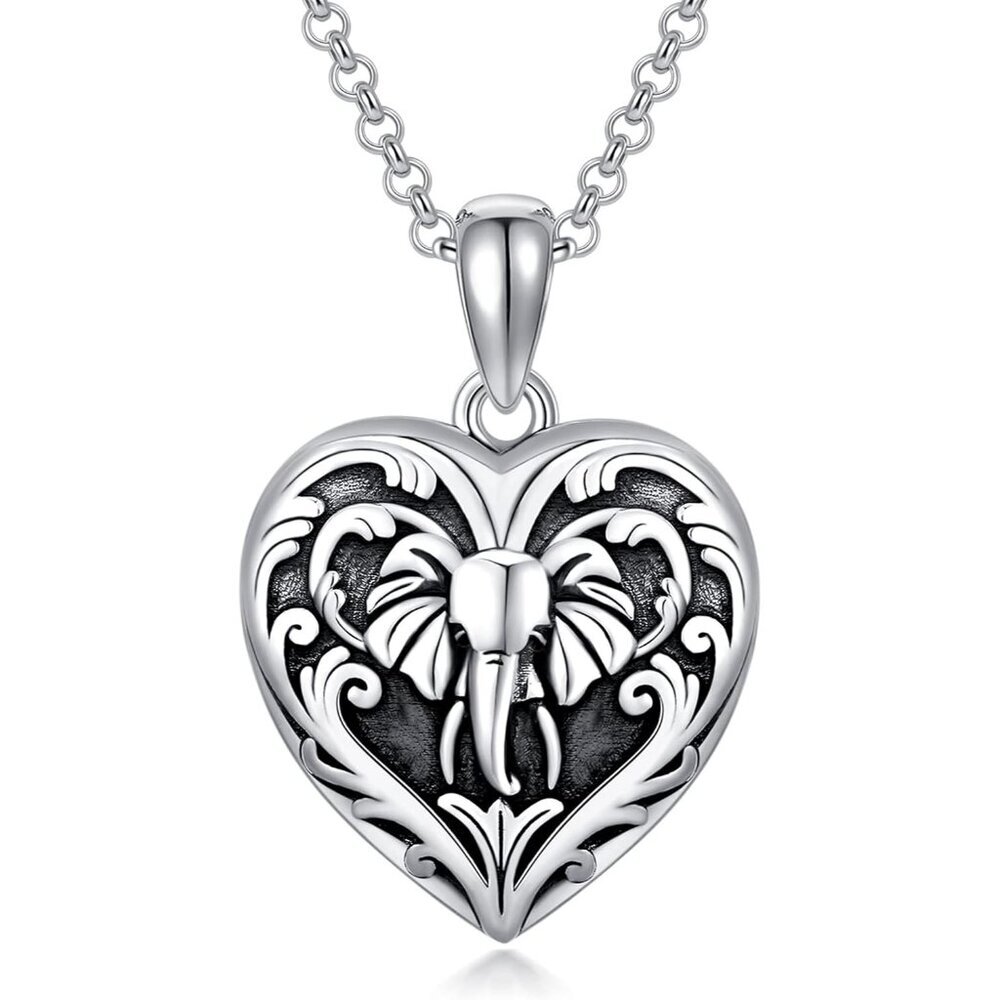 Personalized Silver Locket Necklace That Holds Pictures Photo Keep Someone Near